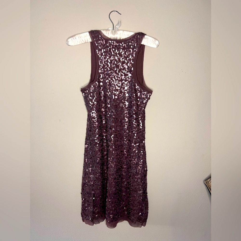 || MAX STUDIO || SEQUIN PARTY DRESS || MINI DRESS || - Picture 2 of 4